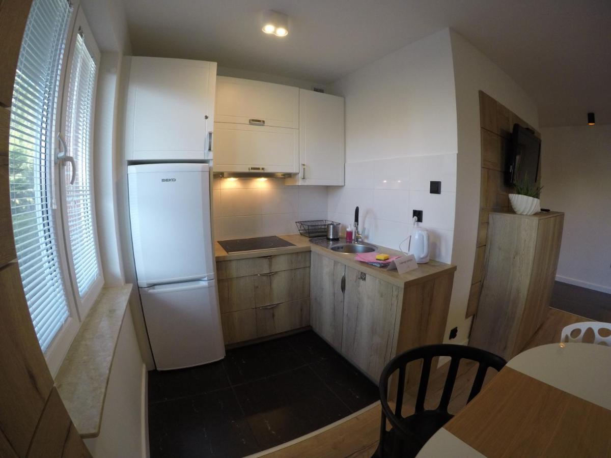 Aparthotel Gdanska14 Крыница-Морска Экстерьер фото